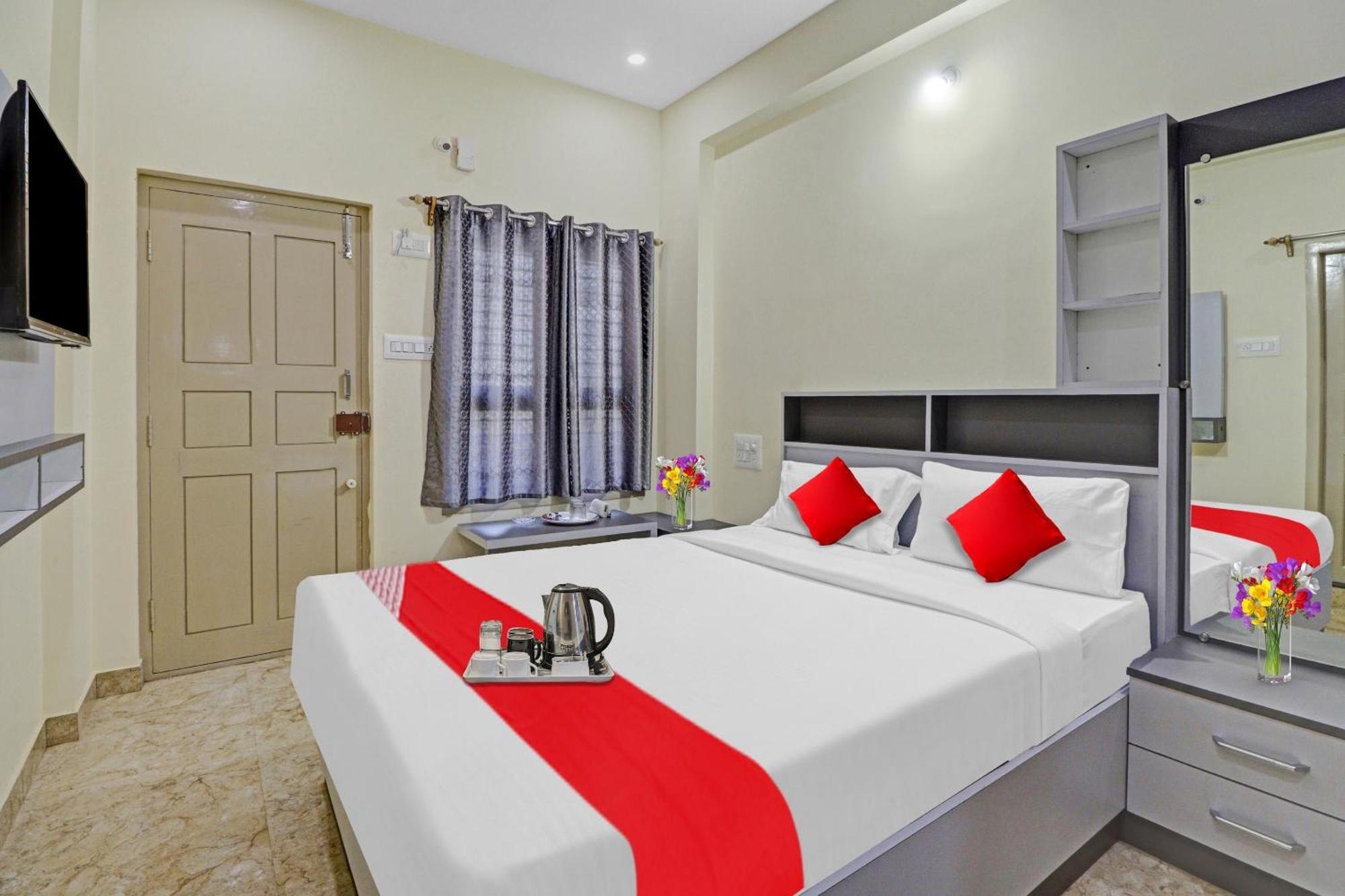 Hotel O I Care With Greenery Comforts Tumkur Exteriör bild