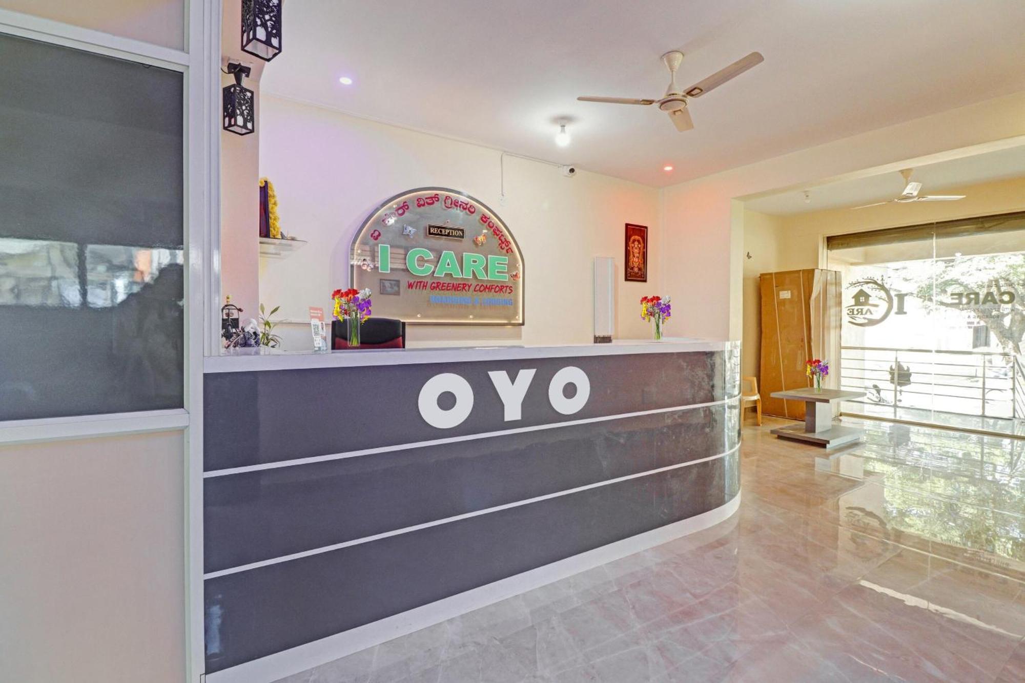 Hotel O I Care With Greenery Comforts Tumkur Exteriör bild