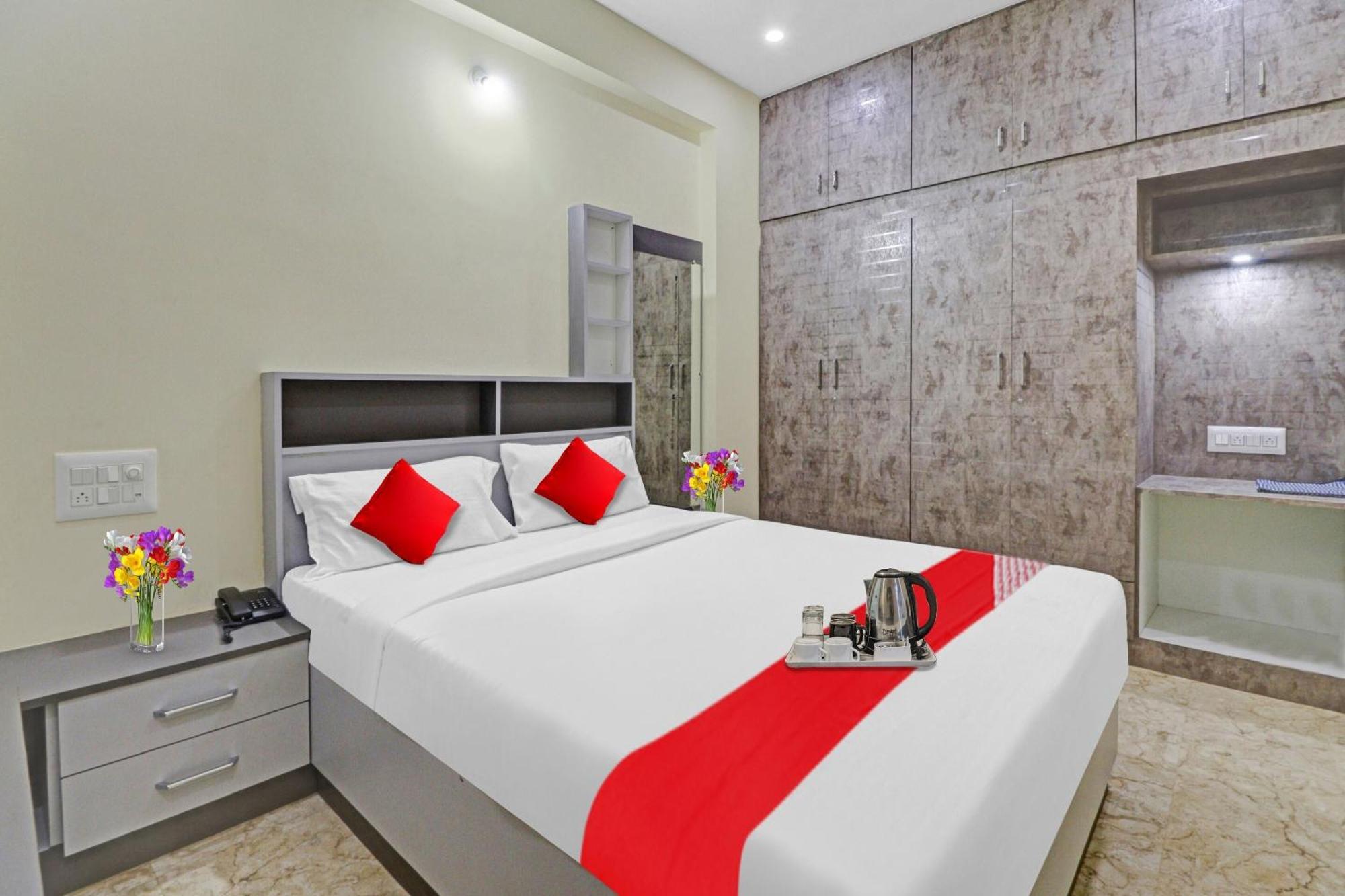 Hotel O I Care With Greenery Comforts Tumkur Exteriör bild