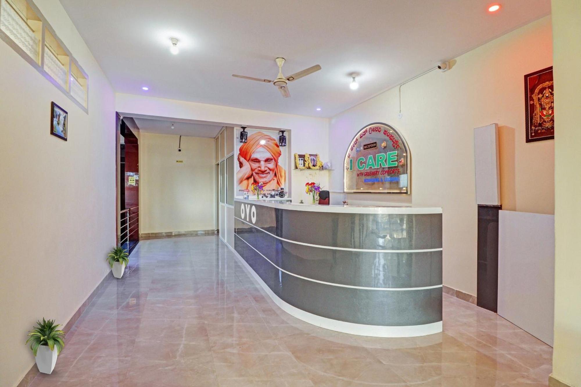 Hotel O I Care With Greenery Comforts Tumkur Exteriör bild