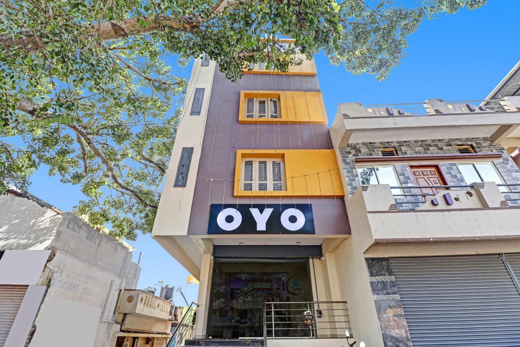 Hotel O I Care With Greenery Comforts Tumkur Exteriör bild